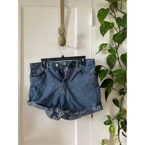Primark Cares women’s size 10 denim blue jean shorts